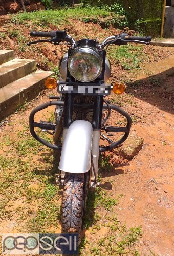 Royal Enfield classic  Model 2016 last for sale 0 