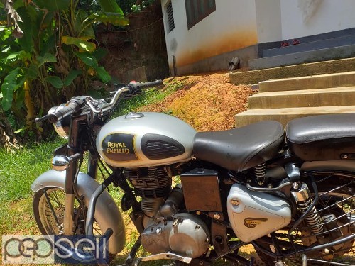 Royal Enfield classic  Model 2016 last for sale 1 