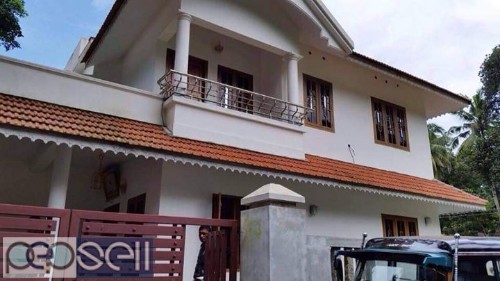 3 bedroom 2 story house for rent at Kottayam 0 