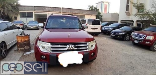 PAJERO MODEL 2009 GCC FULL OPTION GOOD CONDITION AT SHARJAH 0 