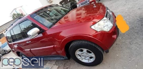 PAJERO MODEL 2009 GCC FULL OPTION GOOD CONDITION AT SHARJAH 1 