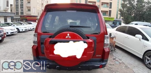 PAJERO MODEL 2009 GCC FULL OPTION GOOD CONDITION AT SHARJAH 2 