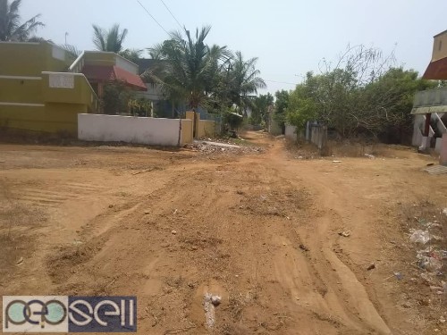 Residence plot sale in Guduvanchery 1 