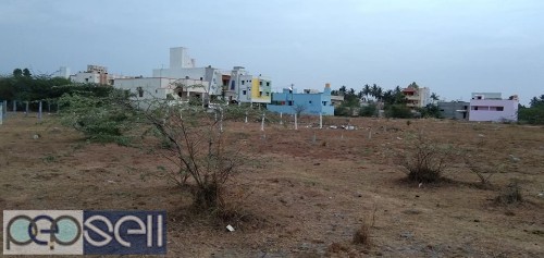 Residence plot sale in Guduvanchery 2 