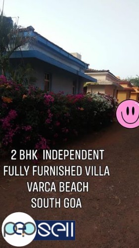 2 bhk independent fully furnished villa Varca South Goa 1 