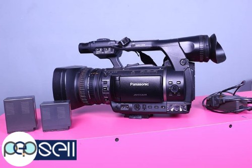 Panasonic video camera for sale at Alappuzha 1 