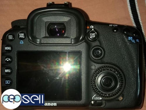 Canon 7d with 18-135 lens for sale 0 