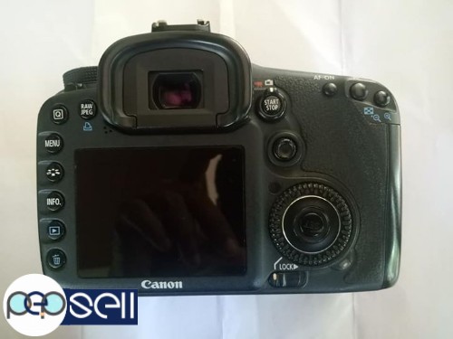 Canon 7d with 18-135 lens for sale 1 