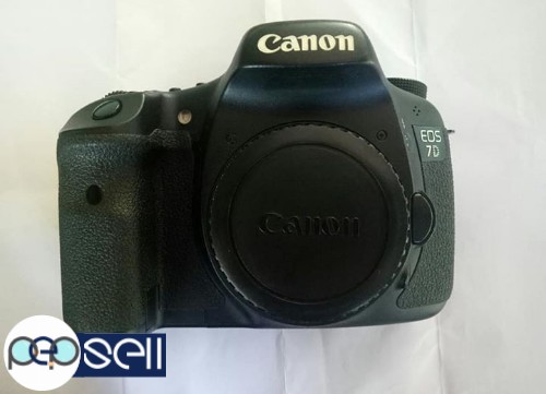 Canon 7d with 18-135 lens for sale 2 