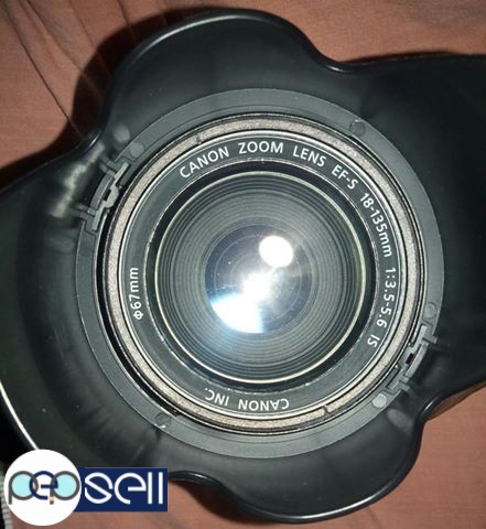 Canon 7d with 18-135 lens for sale 4 