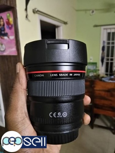 Canon 14mm F2.8 L USM II ultra wide angle lens 2 