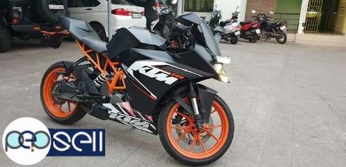 KTM RC 200 2016 OCTOBER MODEL GOOD CONDITION 0 