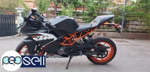 KTM RC 200 2016 OCTOBER MODEL GOOD CONDITION 1 