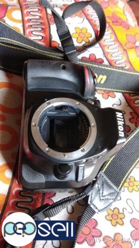 Nikon d5200 for sale at Kolkata 0 