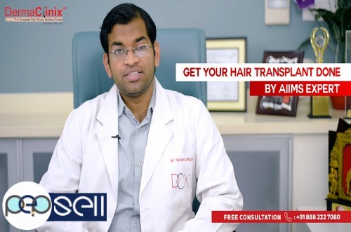 Visit the Best Hair Treatment Clinic in Delhi For Excellent Results 0 