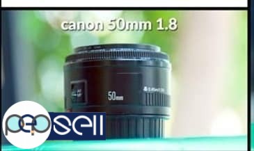 Canon 85mm 1.8, canon 50mm 1.8 lens for sale 1 