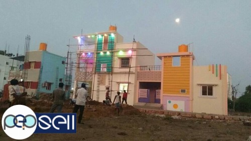 Chennai Kovur 4 BHK independent house 2 portion for sale 1 