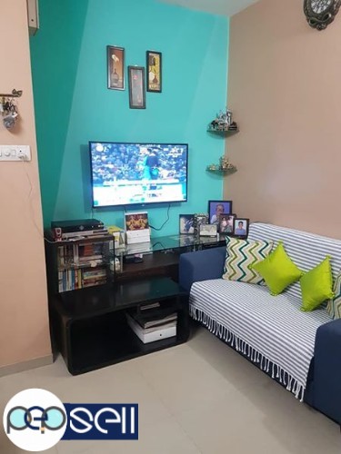 1BHK Semi-furnished Flat for SALE! 0 