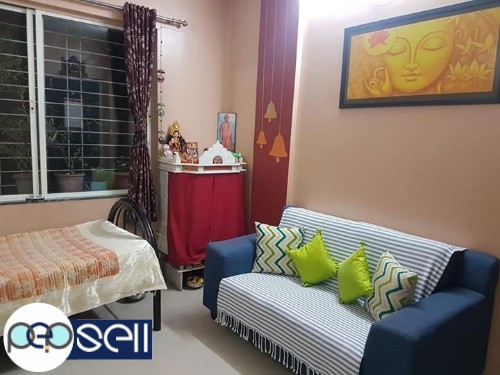 1BHK Semi-furnished Flat for SALE! 2 