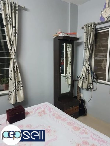 1BHK Semi-furnished Flat for SALE! 4 