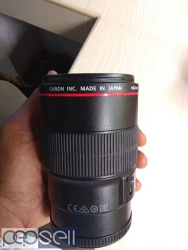 Canon 100 mm 2.8 macro image stabilizer for sale 4 