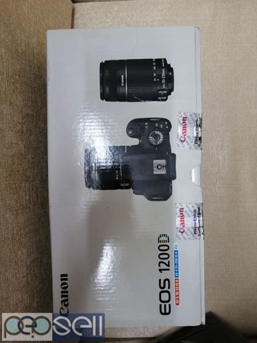 Canon eos 1200D + 18-55 + 55-250 1 