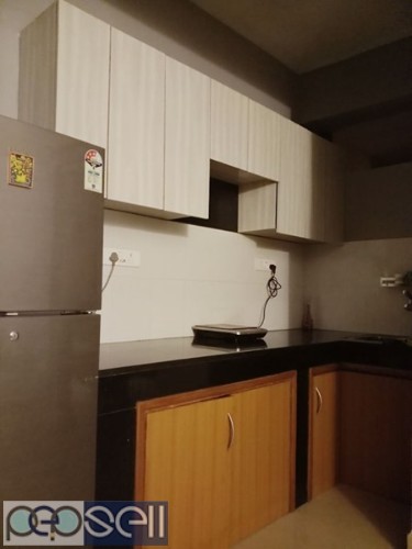 Rent 1 bhk flat, resort Siolim fully furnished 4 