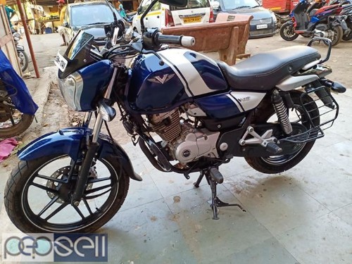 Bajaj vikrant deals 2017 model