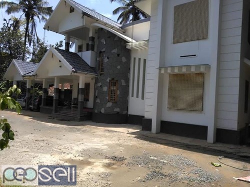 Meenangadi - Kenichira 55 cent 3000 sqft house for sale 1 