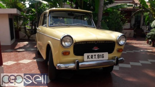 Vintage Premier Padmini petrol car for sale ...