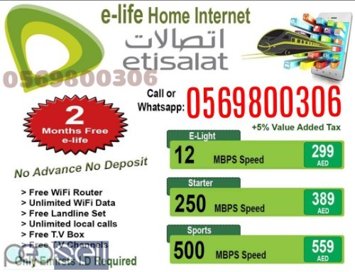 ETISALAT ELIFE 0 