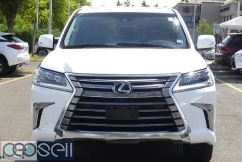 First owner 2017 Lexus LX 570 White 0 