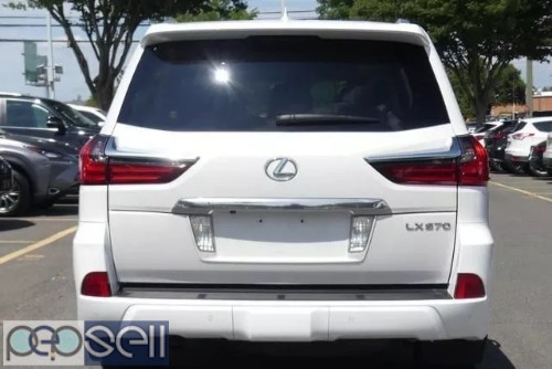 First owner 2017 Lexus LX 570 White 1 