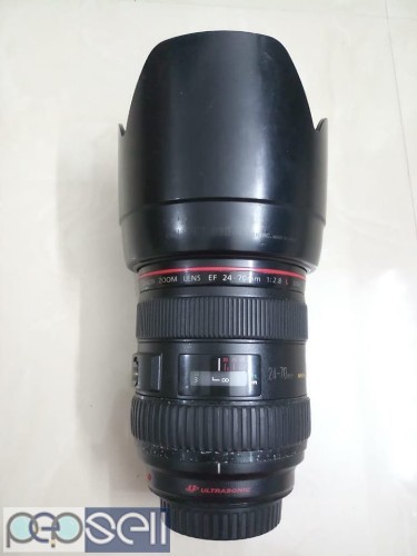 Canon 24-70 2.8 lens for sale 0 