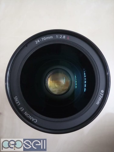 Canon 24-70 2.8 lens for sale 1 