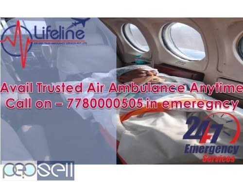 Lifeline Air Ambulance in Bokaro Comprehensive Medium to Dispatch Patient  0 