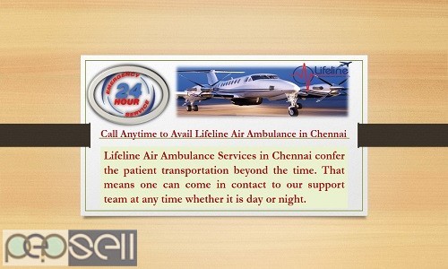 Lifeline Air Ambulance in Chennai Reliably Reach Hospital with Crew 0 