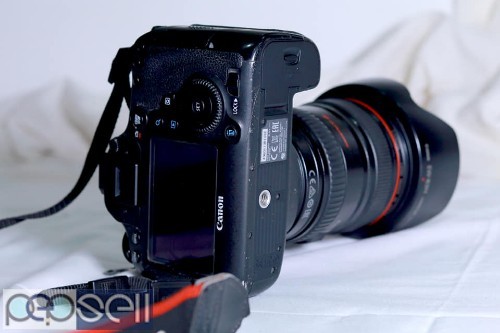 Canon 6D with 24-105 mm usm lens 2 years old for sale 1 