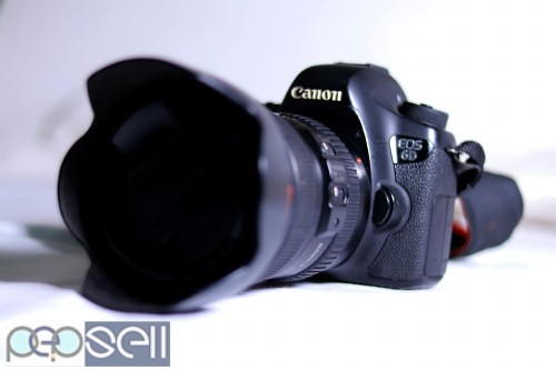 Canon 6D with 24-105 mm usm lens 2 years old for sale 2 