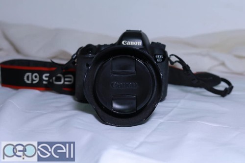 Canon 6D with 24-105 mm usm lens 2 years old for sale 3 