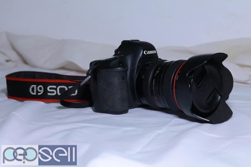 Canon 6D with 24-105 mm usm lens 2 years old for sale 4 