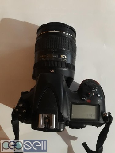 Nikon D810 32GB card Original charger for sale 2 