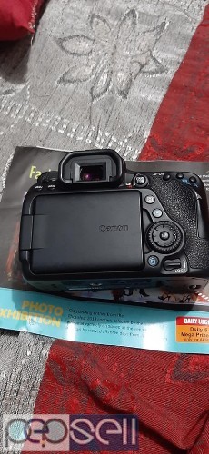 Canon 80D Body for urgent sale perfect condition 1 