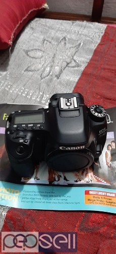 Canon 80D Body for urgent sale perfect condition 2 