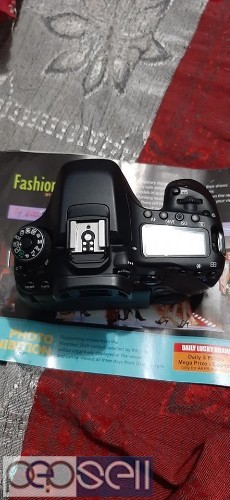 Canon 80D Body for urgent sale perfect condition 3 