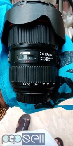 Canon mark 4&24-105, canon mark 3 & 24-105 for sale 1 