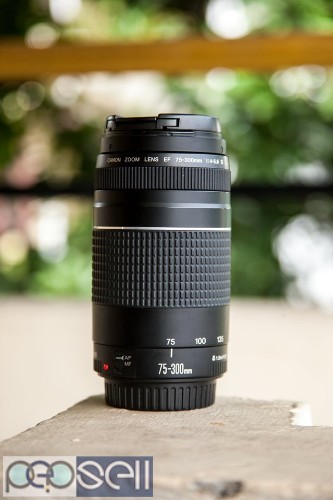 Canon 75-300mm EF lens for sale 1 