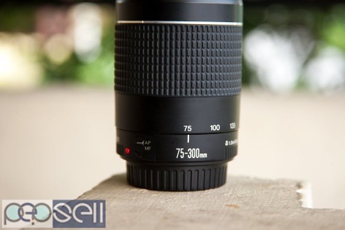 Canon 75-300mm EF lens for sale 2 