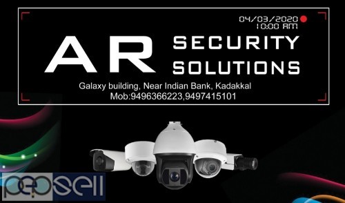 AR SECURITY SOLUTIONS Cctv dealer kollam 0 