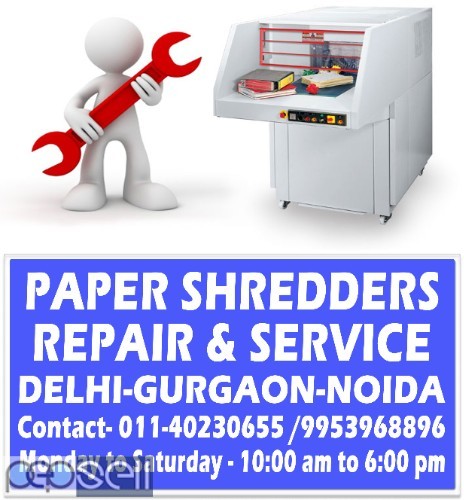 Paper Shredder Machine Repair in Delhi 4 